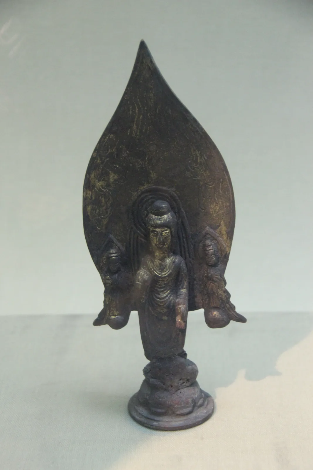 Northern Wei gilt bronze Buddha figure from ancient China