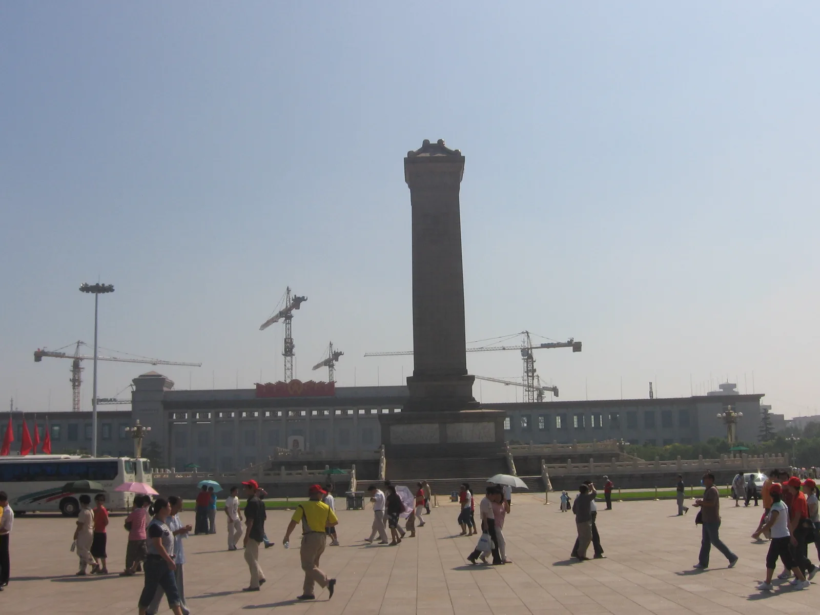 Monument to the People's Heroes relief sculpture in Tiananmen Square, Beijing