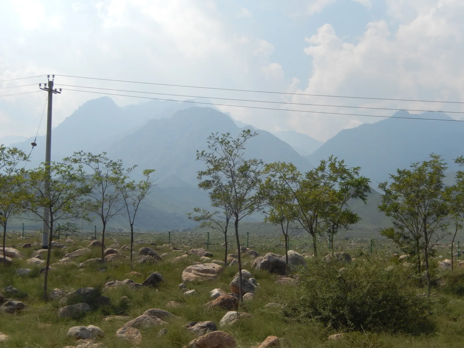 Helan Mountains near Yinchuan in Ningxia