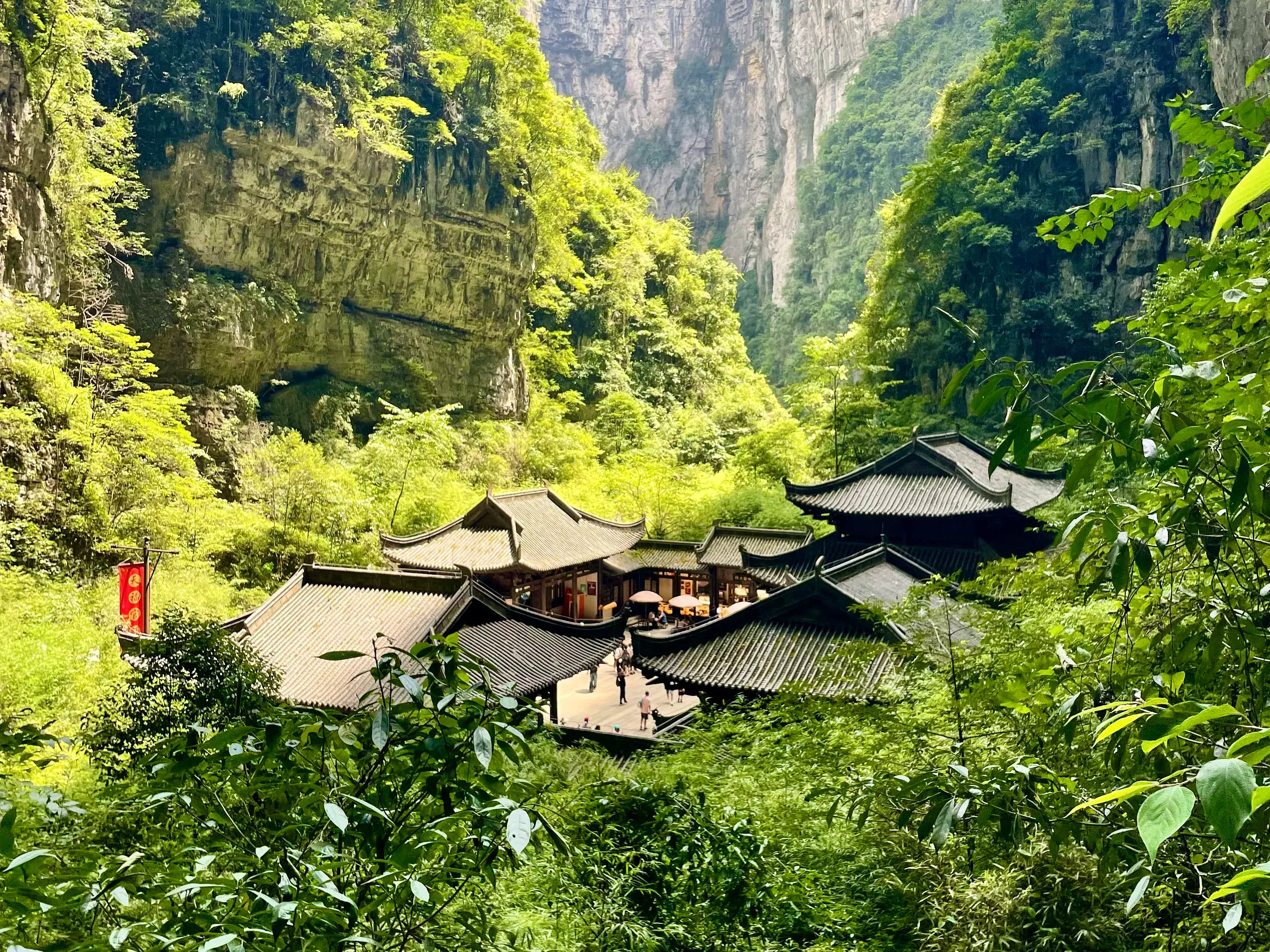 Kras Wulong – przewodnik po Chongqing