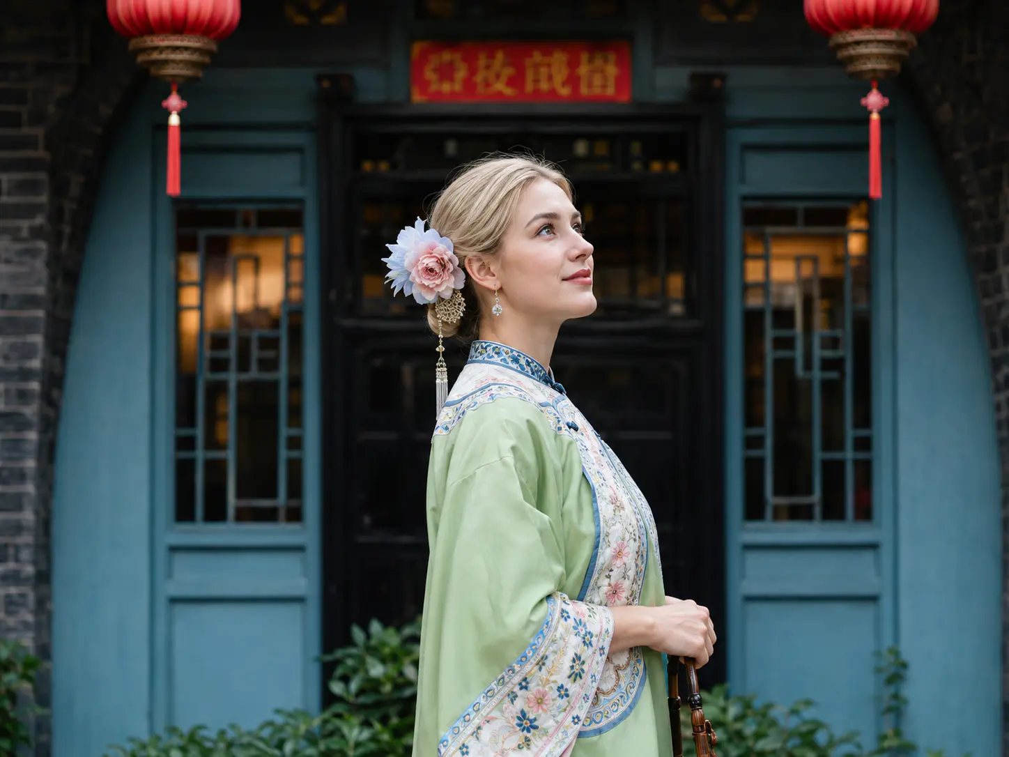Beijing Hanfu experience