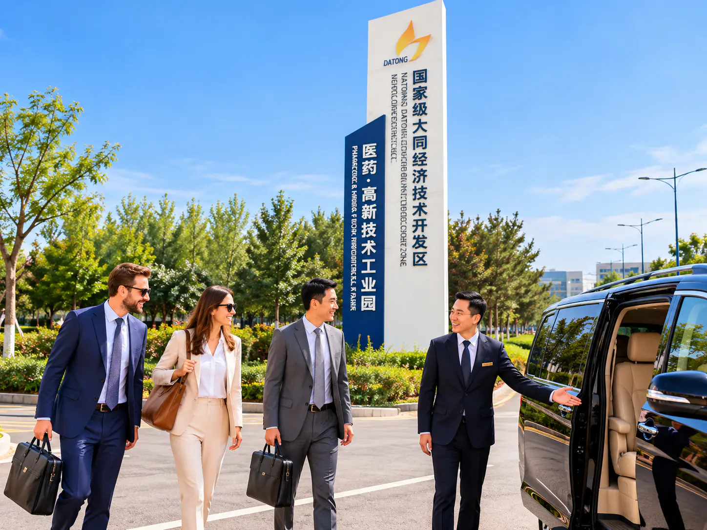 Privater Fahrer in Datong | Yungang, Hängender Tempel & Transfers | DragonTrail