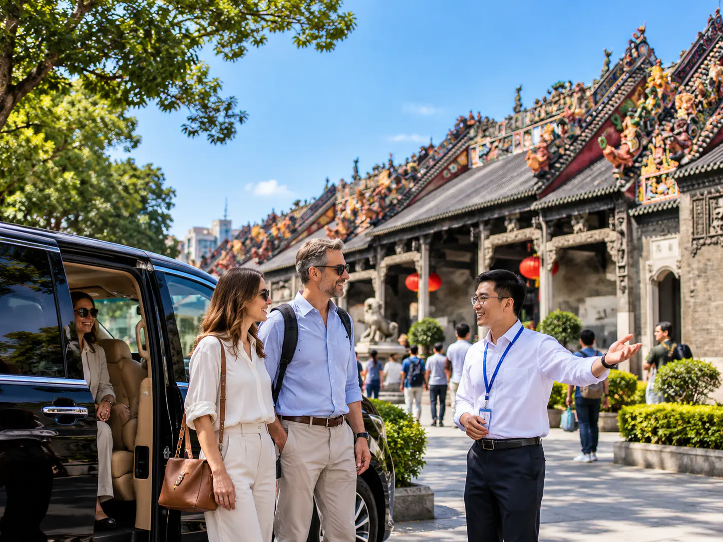Guangzhou private driver leisure tour