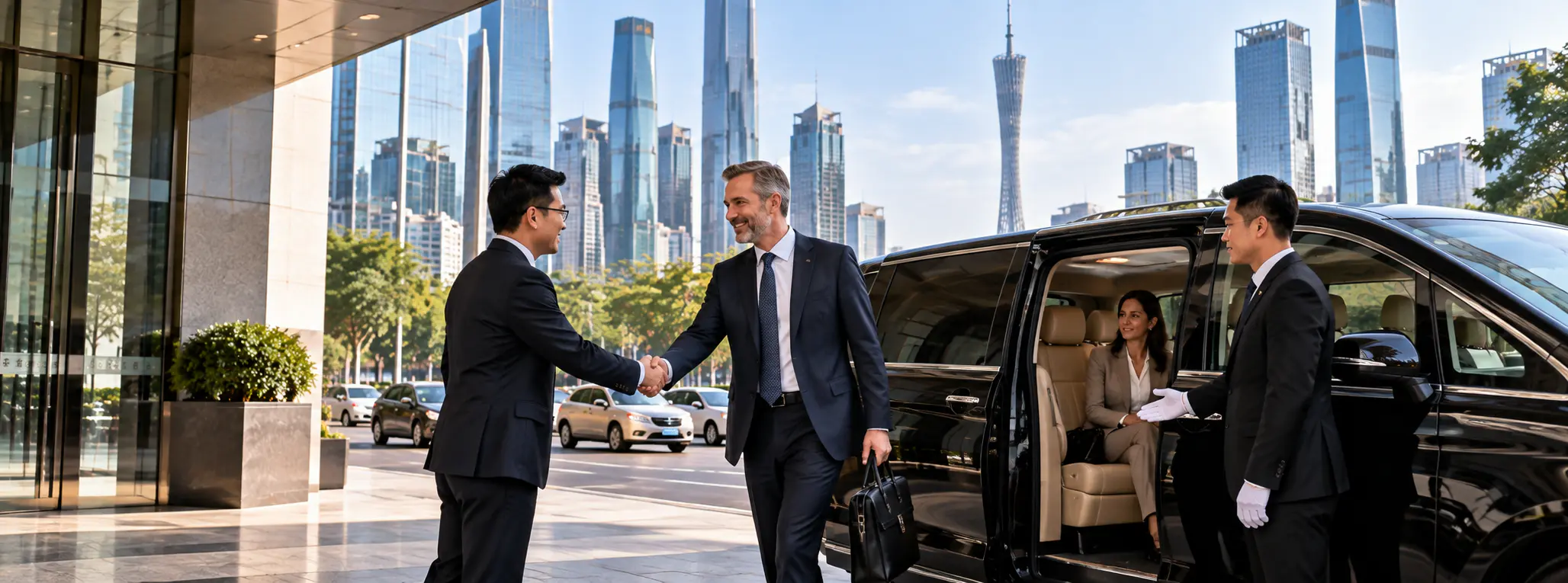 Guangzhou Private Driver | Airport, Canton Fair & Day Hire | DragonTrail