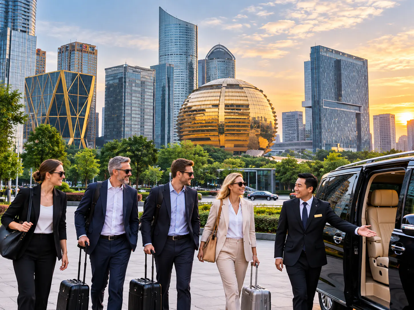 Privater Fahrer in Hangzhou | Flughafen, Westsee & Tagesmiete | DragonTrail