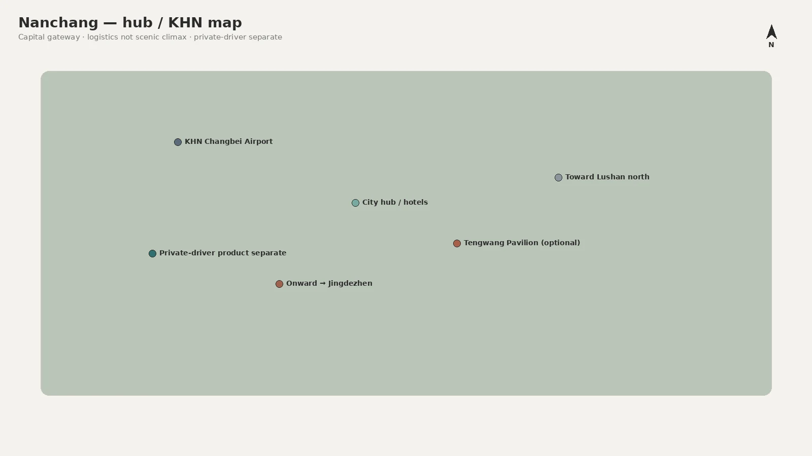 Nanchang map
