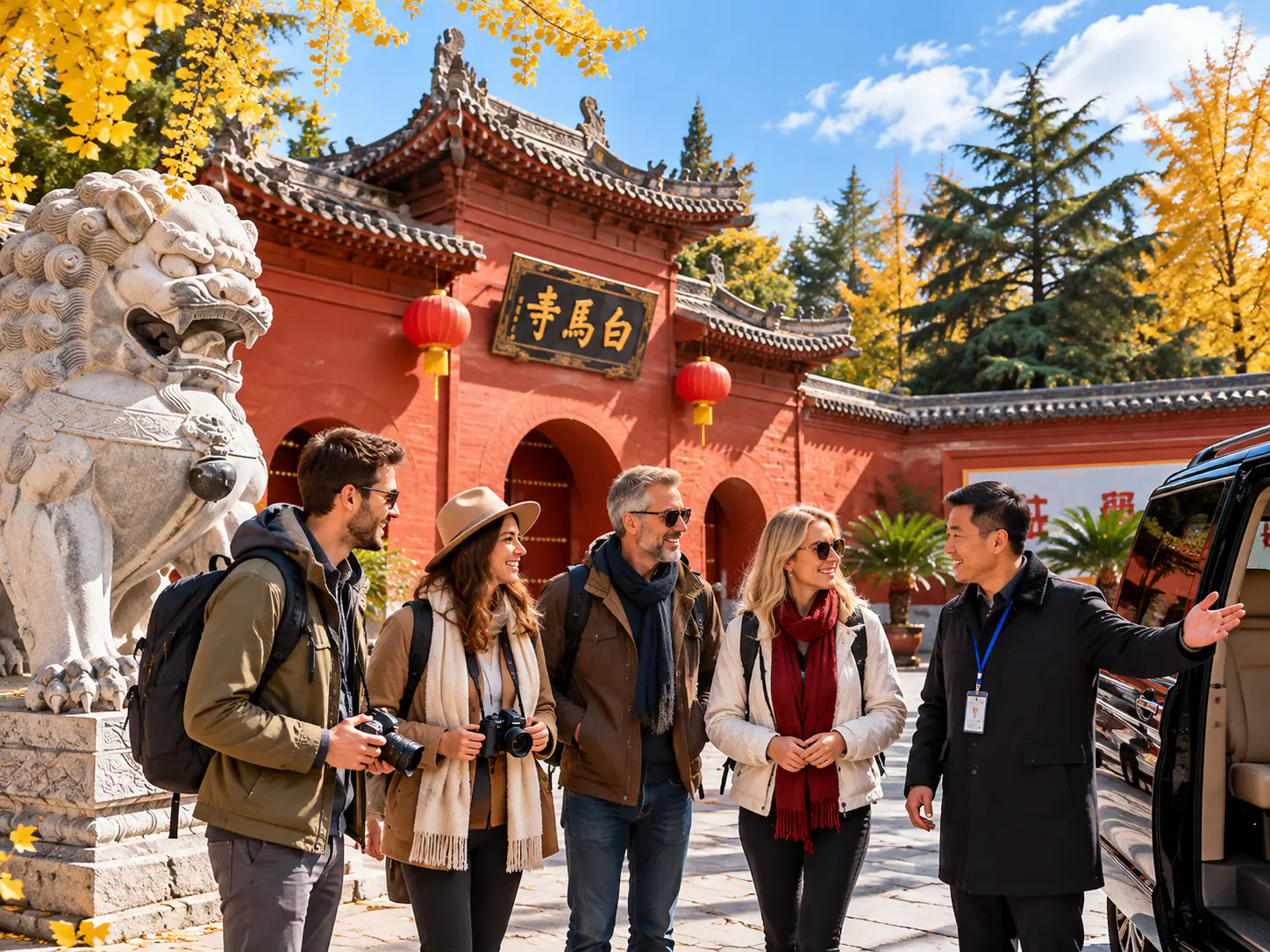White Horse Temple near Luoyang.