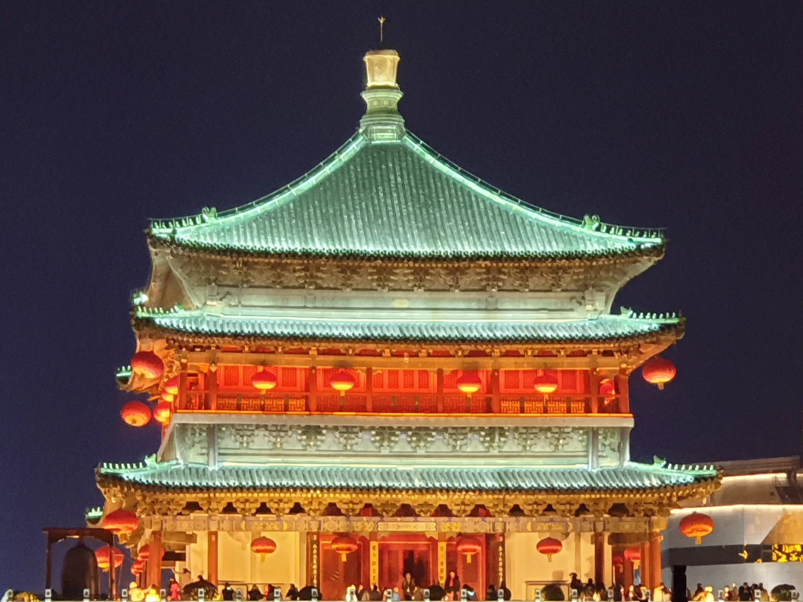 Xi’an night context
