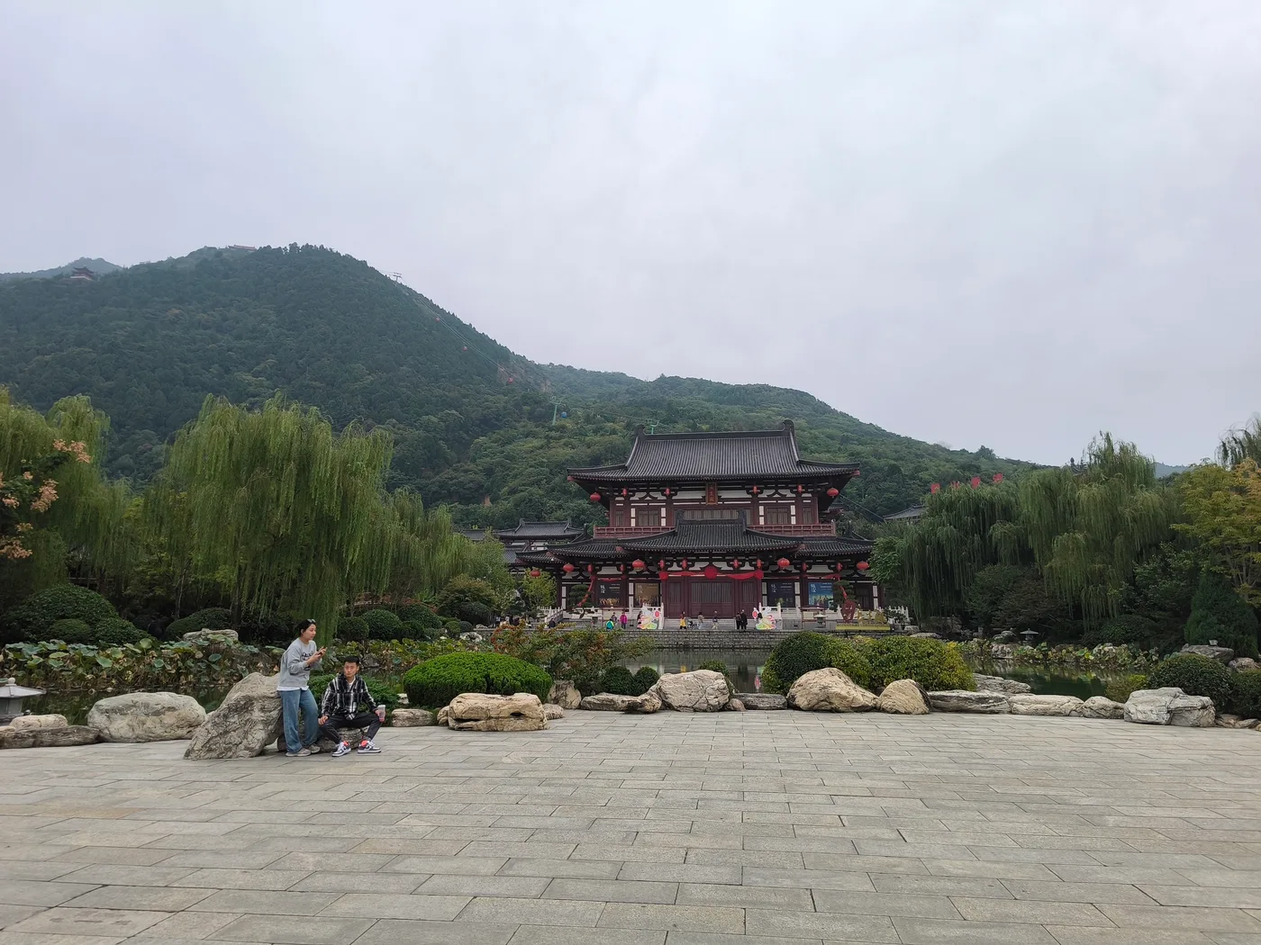 Changsheng Hall, Huaqing Palace