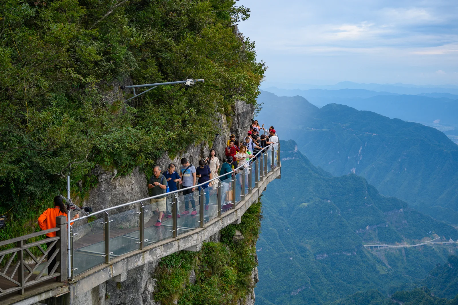 Tianmen Mountain, Zhangjiajie — location context
