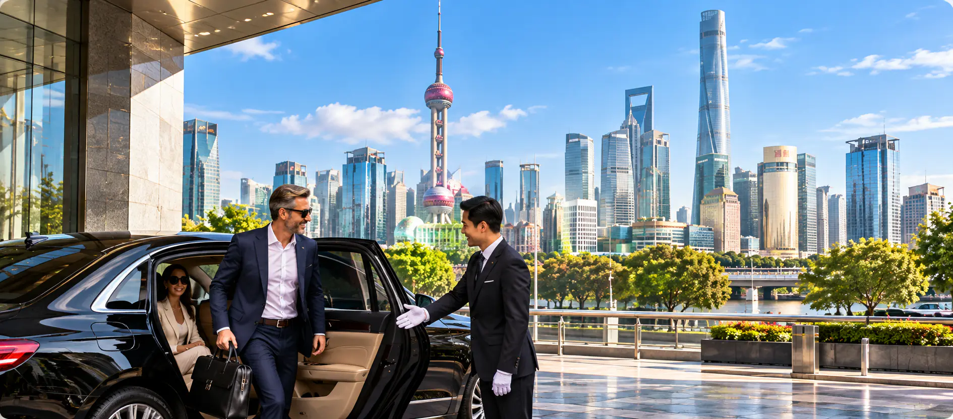 Shanghai Private Driver | Airport, Business & Day Hire | DragonTrail
