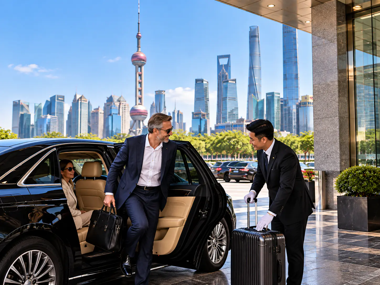 Shanghai private driver business travel