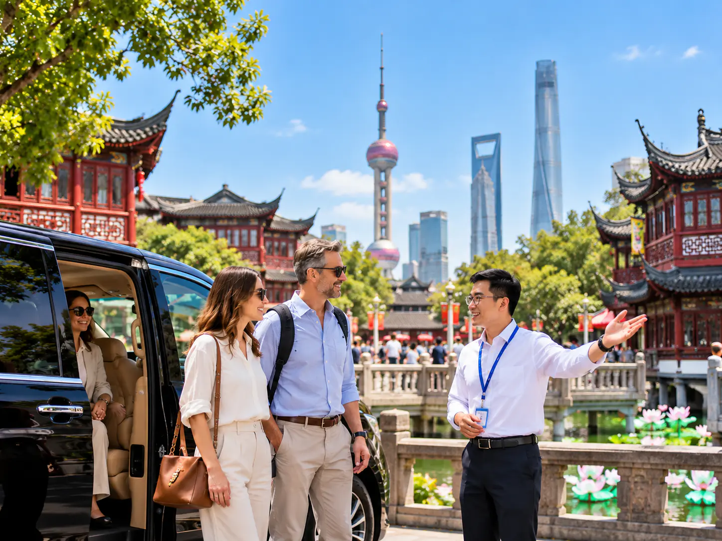 Shanghai private driver leisure tour