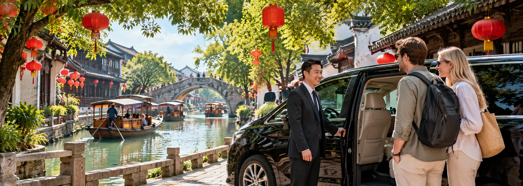 Shanghai to Zhujiajiao: How to Get There