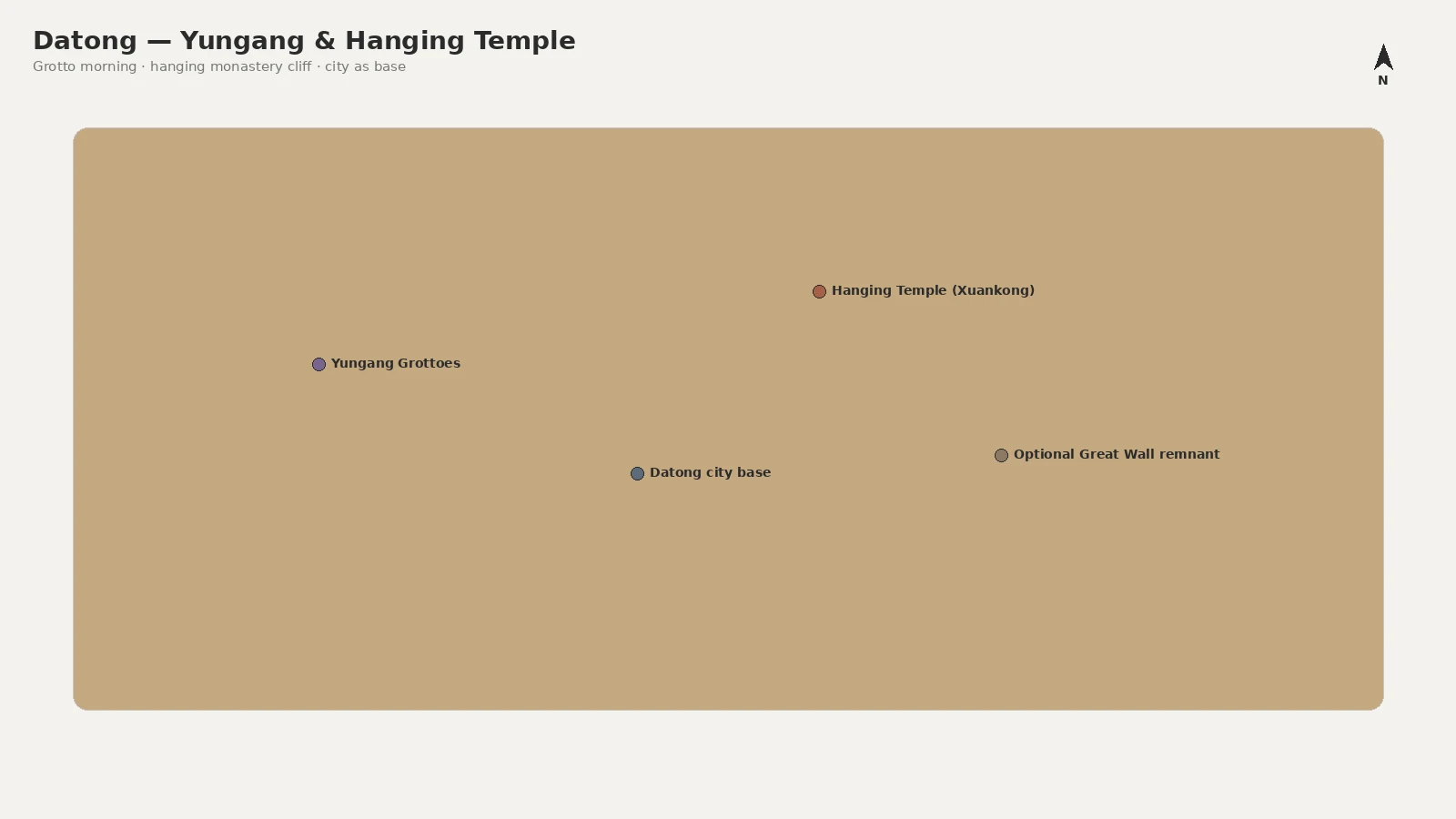 Datong map