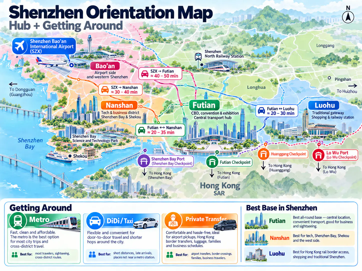 Shenzhen Private Driver | Airport, Business & Hong Kong Transfers