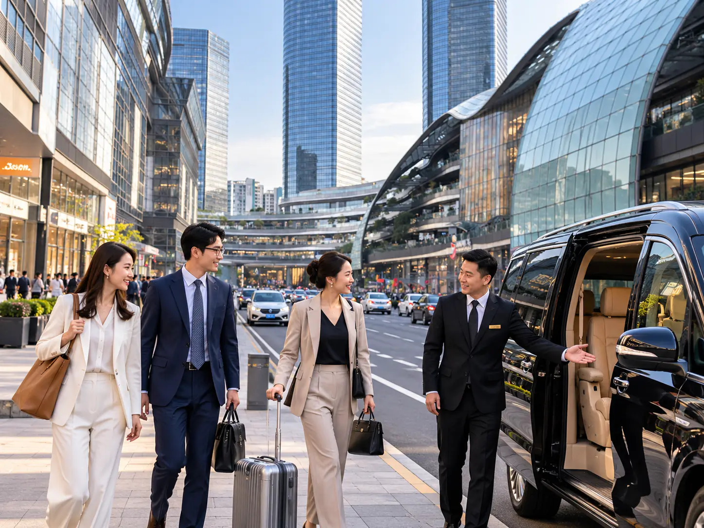 Autista Privato a Suzhou | Trasferimenti da/per Aeroporto, Città d'Acqua e Noleggio Giornaliero | DragonTrail