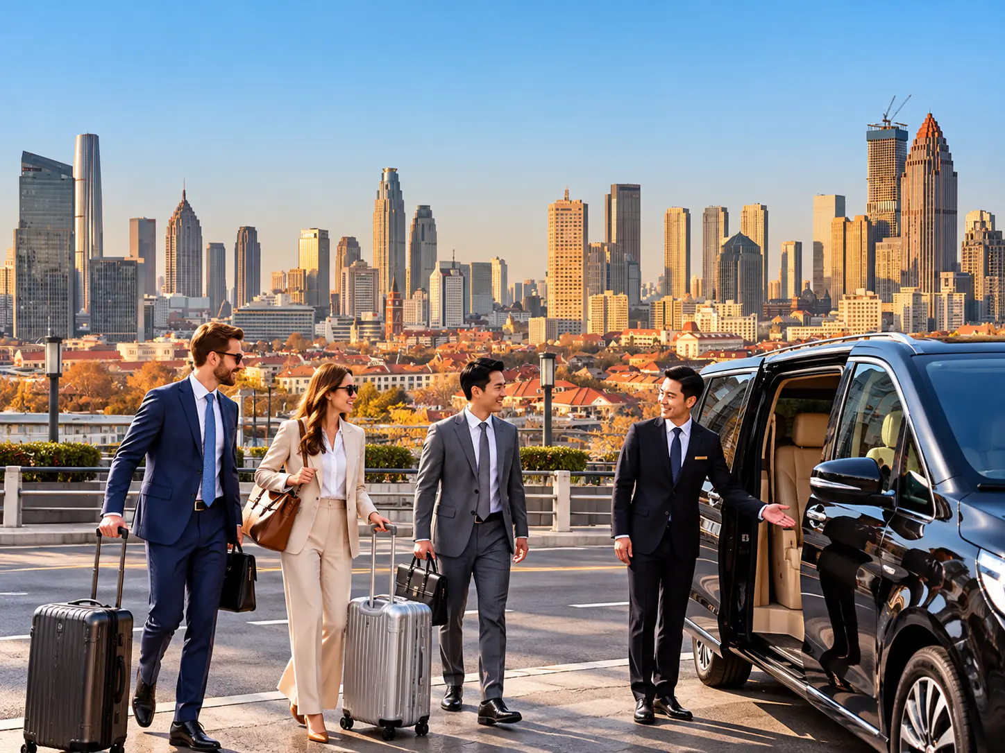 Tianjin Privater Fahrer | Flughafen, Kreuzfahrthafen & Tagesmiete | DragonTrail