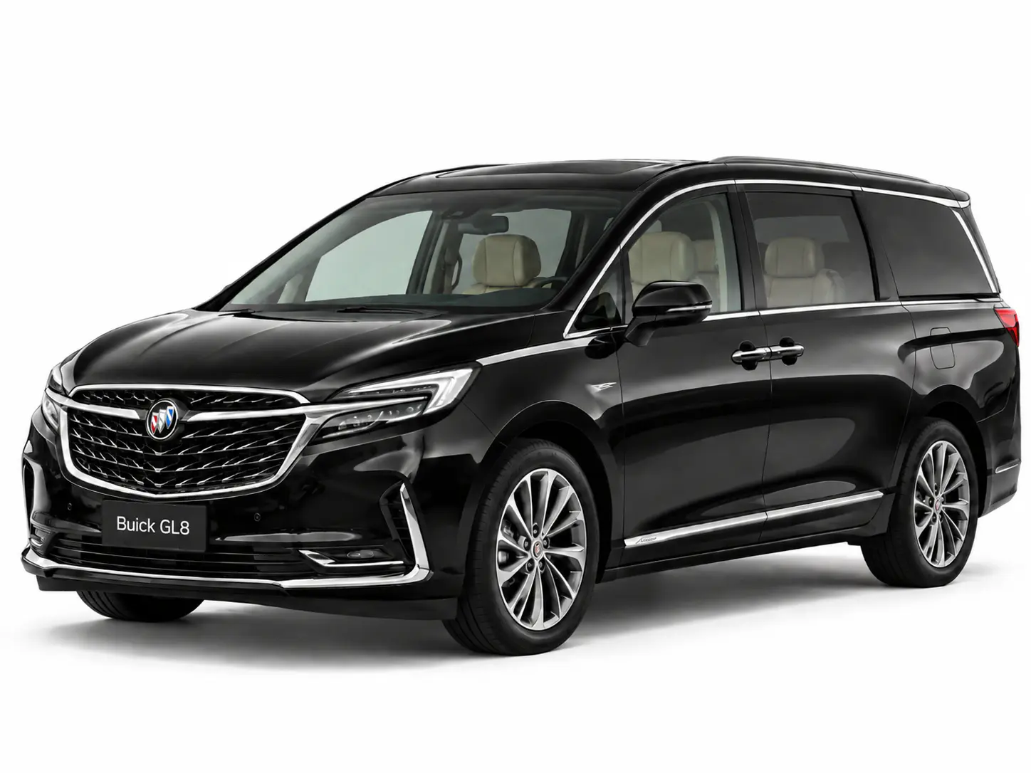 Buick GL8 7-seat MPV for private driver service