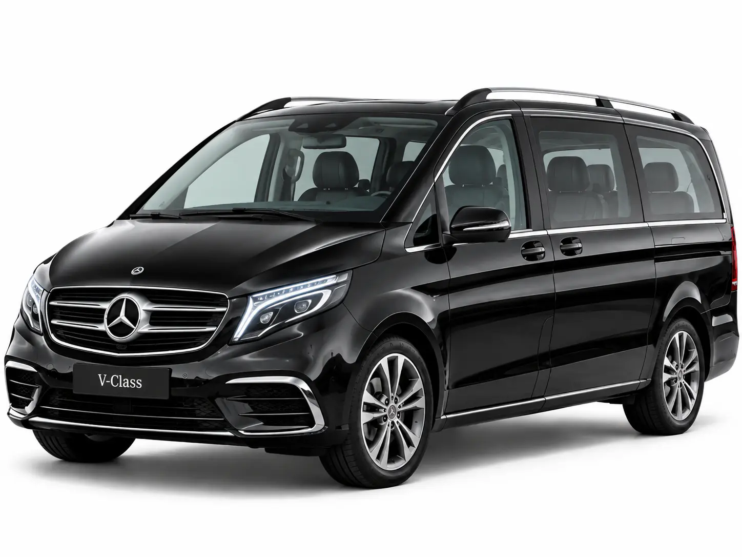 Mercedes-Benz V-Class 9-seat van for private driver service