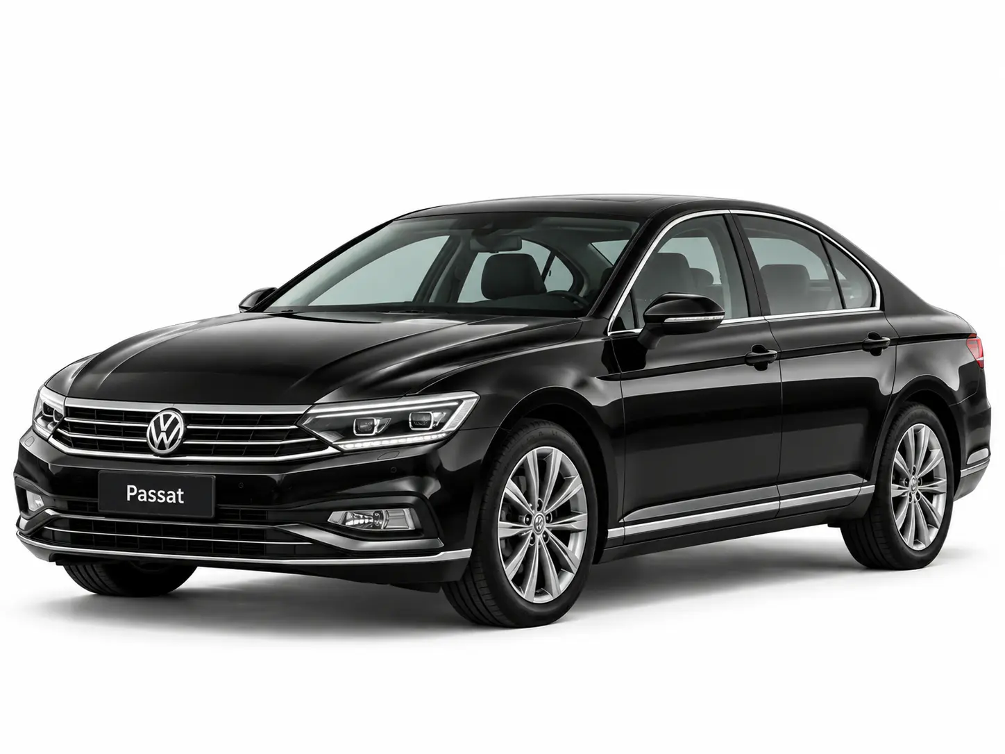 Volkswagen Passat standard sedan for private driver service