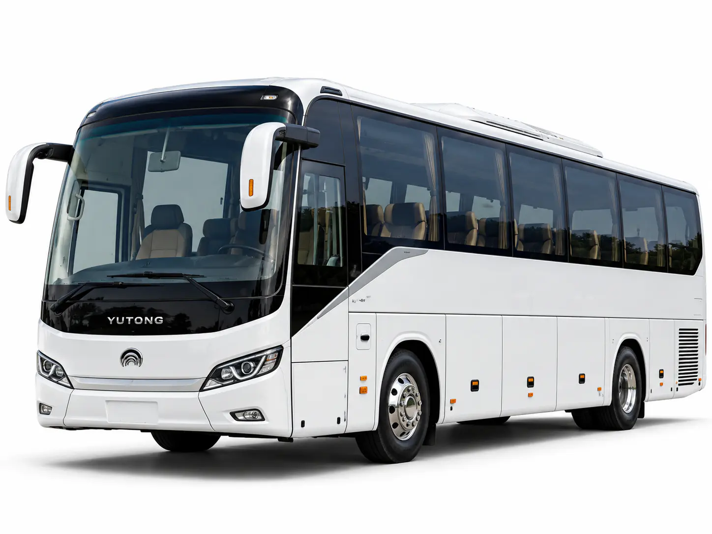 Yutong coach for private driver service