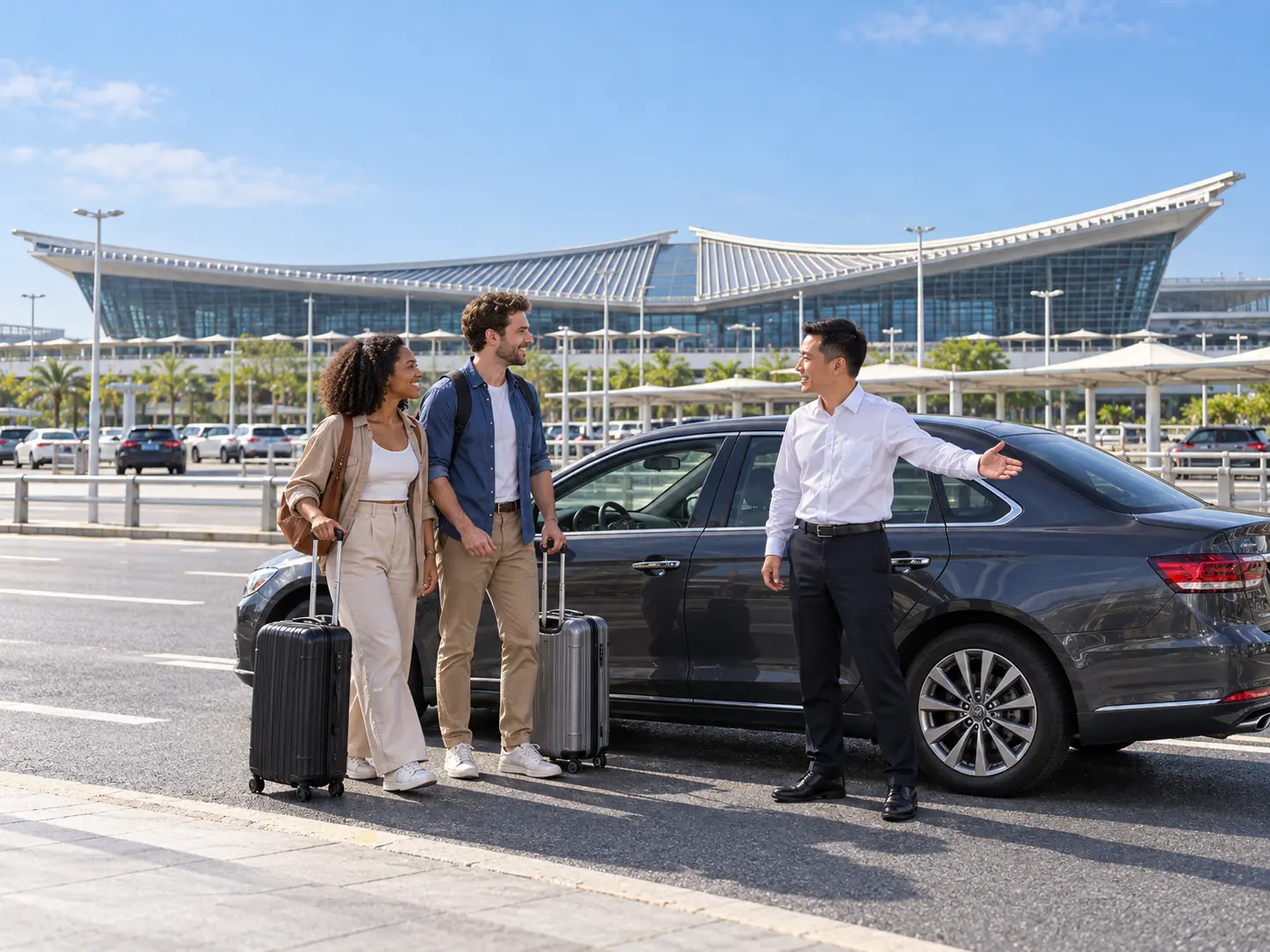 Xiamen airport transfer.