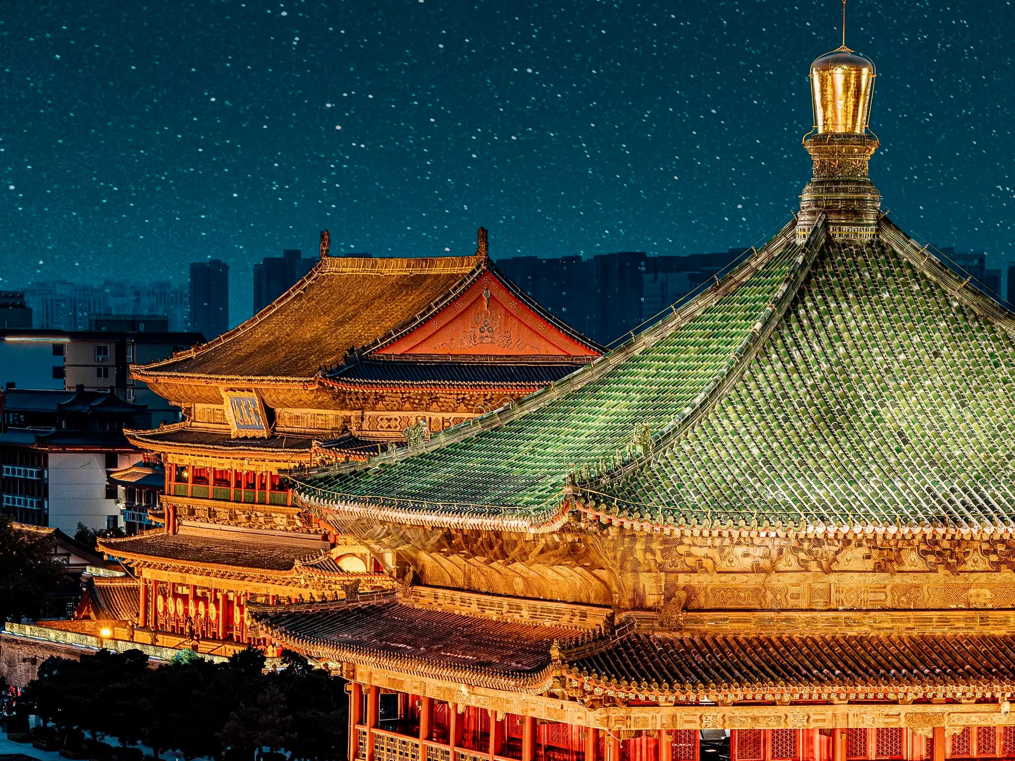 Wieże Xi'an – przewodnik