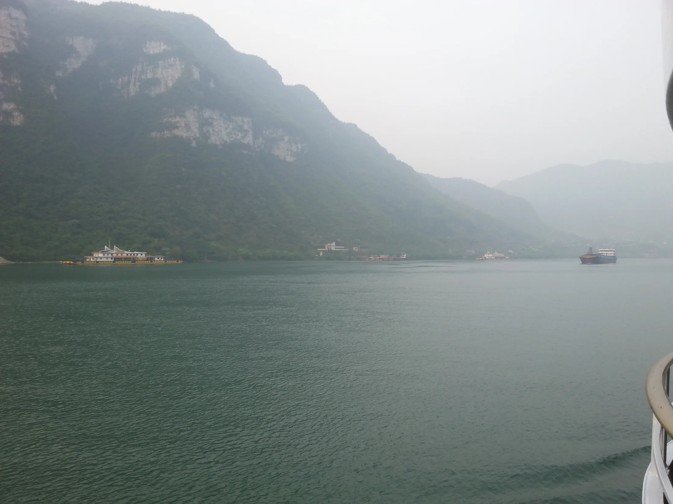Xiling Gorge eastern corridor