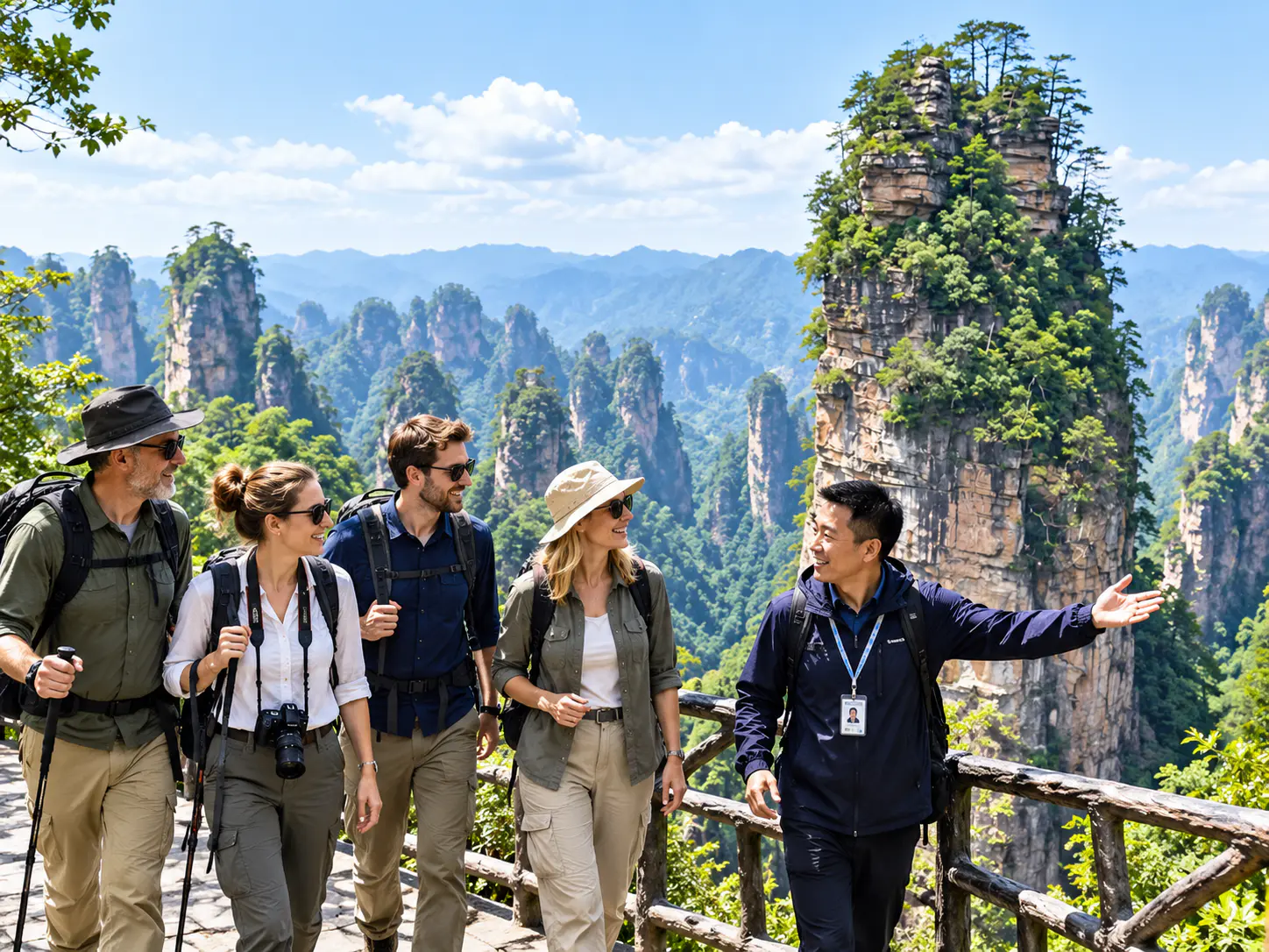 Privater Fahrer in Zhangjiajie | Flughafen, Wulingyuan & Tagesmiete | DragonTrail